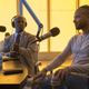 Taye Diggs and Jussie Smollett in a scene from Empire
Chuck Hodes/Fox